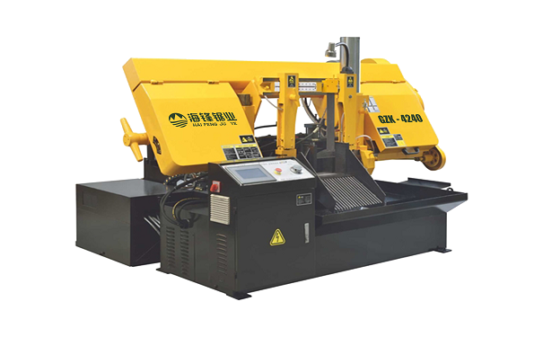 秀山优化切削力控制：提高金属带锯床加工效率 ！