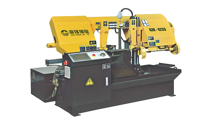 秀山保持金属带锯床切削力的稳定性：关键因素与实施策略